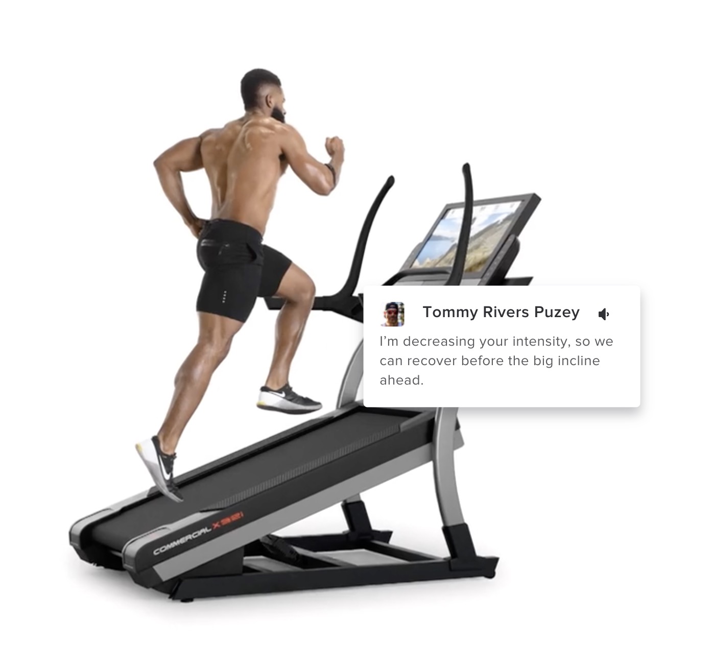 iFIT consumer fitness web product preview