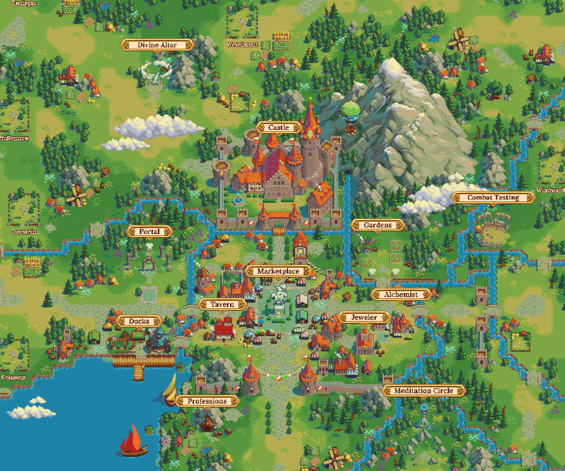 Kingdom Studios game application preview